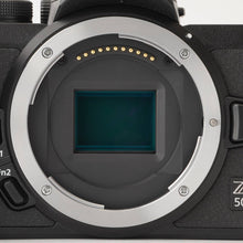 画像をギャラリービューアに読み込む, ニコン Nikon Z 50 ミラーレス一眼カメラ
