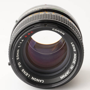 Canon FD 50mm f/1.4 S.S.C