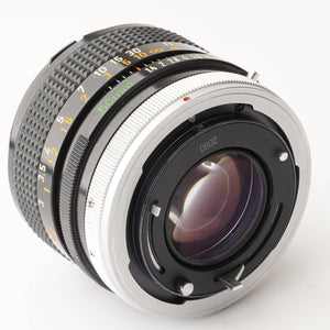 Canon FD 50mm f/1.4 S.S.C