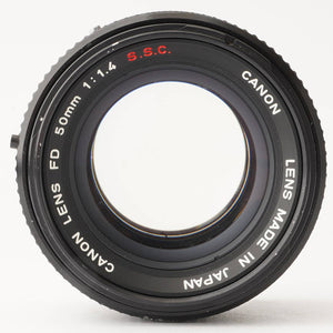 Canon FD 50mm f/1.4 S.S.C