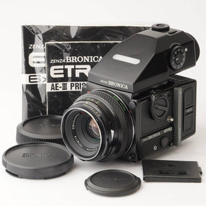 ブロニカ Zenza Bronica ETR Si / ZENZANON MC 75mm F2.8