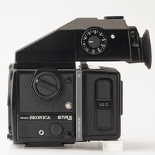 画像をギャラリービューアに読み込む, ブロニカ Zenza Bronica ETR Si / ZENZANON MC 75mm F2.8
