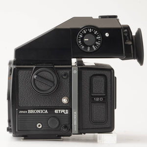 ブロニカ Zenza Bronica ETR Si / ZENZANON MC 75mm F2.8
