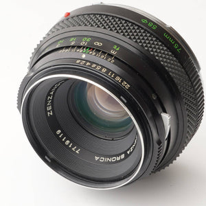 ブロニカ Zenza Bronica ETR Si / ZENZANON MC 75mm F2.8