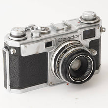 画像をギャラリービューアに読み込む, コンドル Condor デルタ DELTA / A.C. 4.5cm 45mm F2.8
