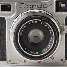 画像をギャラリービューアに読み込む, コンドル Condor デルタ DELTA / A.C. 4.5cm 45mm F2.8

