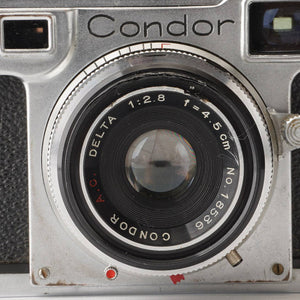 コンドル Condor デルタ DELTA / A.C. 4.5cm 45mm F2.8