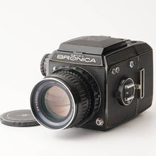 画像をギャラリービューアに読み込む, ゼンザブロニカ Zenza Bronica S / ZENZANON MC 150mm F3.5
