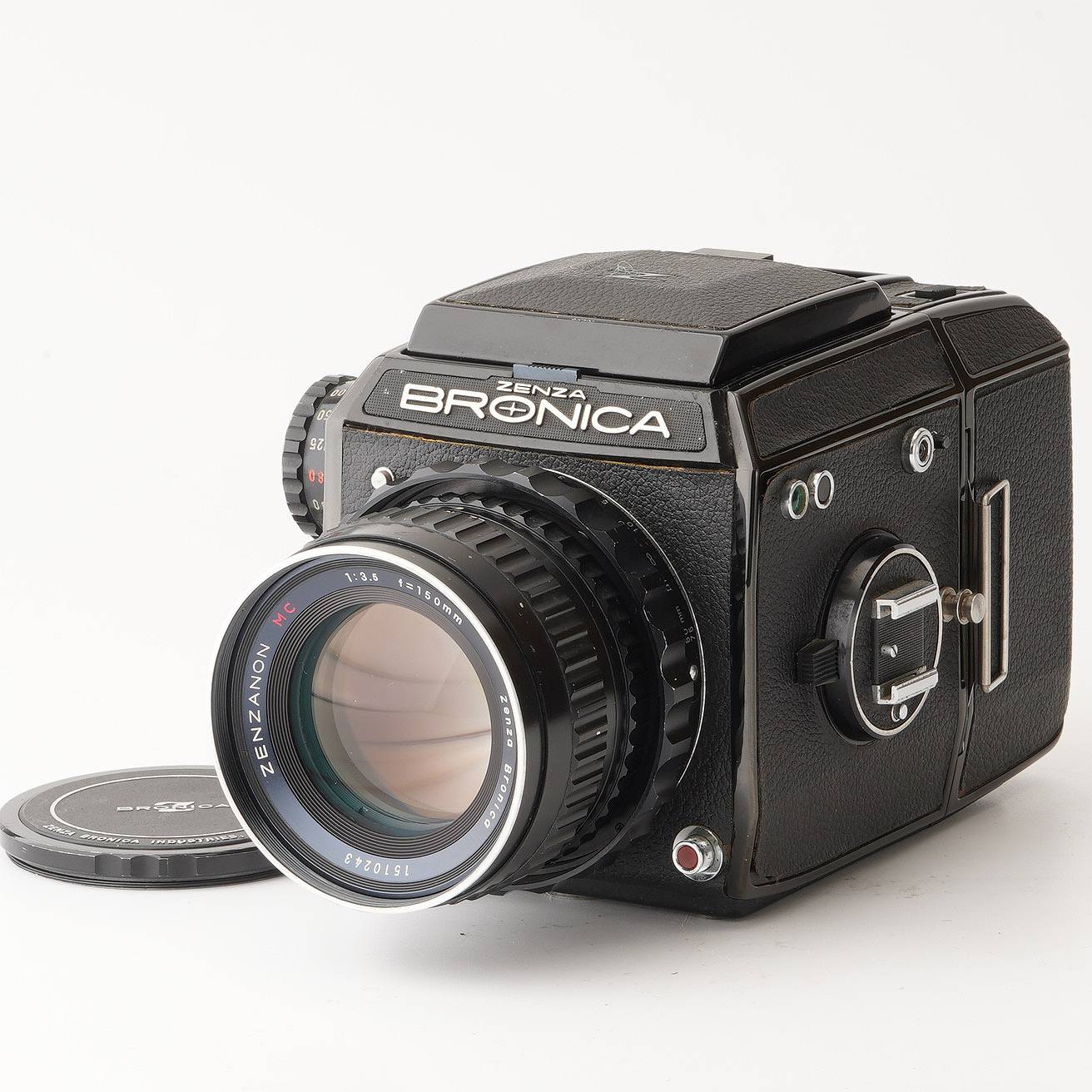 ゼンザブロニカ Zenza Bronica Zenzanon 150mm F3.5 Bronica S2