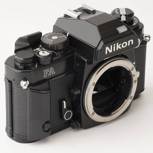 ニコン Nikon FA ブラック ボディ 一眼レフフィルムカメラ