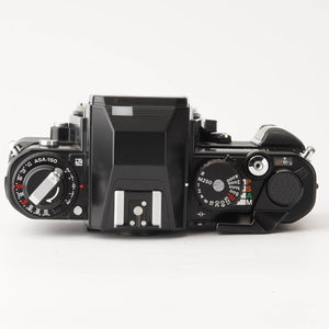 ニコン Nikon FA ブラック ボディ 一眼レフフィルムカメラ