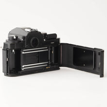 画像をギャラリービューアに読み込む, ニコン Nikon FA ブラック ボディ 一眼レフフィルムカメラ
