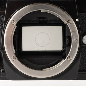 ニコン Nikon FA ブラック ボディ 一眼レフフィルムカメラ