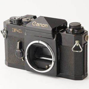 Canon F-1 Later Model