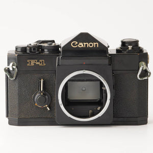 Canon F-1 Later Model