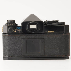 Canon F-1 Later Model