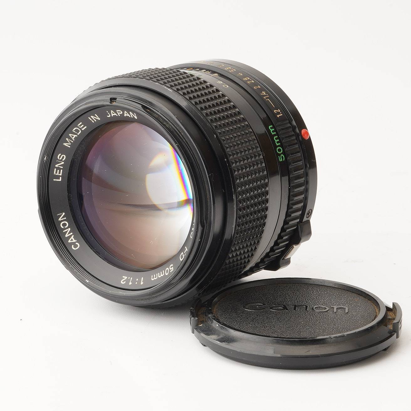 New FD50mm F1.2 - キヤノンカメラミュージアム