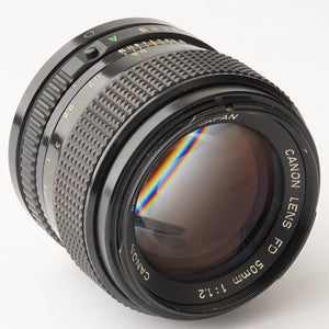 キヤノン Canon New FD 50mm F1.2
