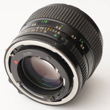 画像をギャラリービューアに読み込む, キヤノン Canon New FD 50mm F1.2
