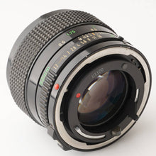 画像をギャラリービューアに読み込む, キヤノン Canon New FD 50mm F1.2
