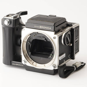 ブロニカ Zenza Bronica ETR ボディ / スピードグリップE