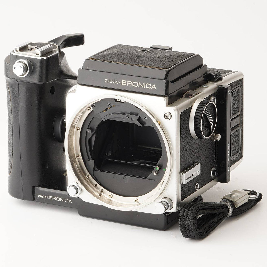 ブロニカ Zenza Bronica ETR ボディ / スピードグリップE
