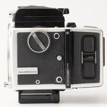 画像をギャラリービューアに読み込む, ブロニカ Zenza Bronica ETR ボディ / スピードグリップE
