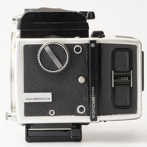 ブロニカ Zenza Bronica ETR ボディ / スピードグリップE