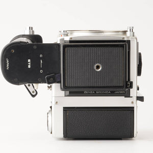 ブロニカ Zenza Bronica ETR ボディ / スピードグリップE