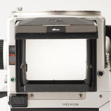 画像をギャラリービューアに読み込む, ブロニカ Zenza Bronica ETR ボディ / スピードグリップE
