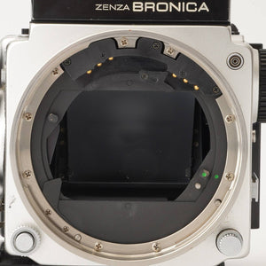 ブロニカ Zenza Bronica ETR ボディ / スピードグリップE