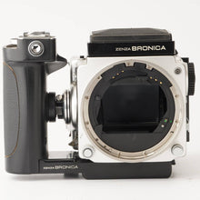 画像をギャラリービューアに読み込む, ブロニカ Zenza Bronica ETR ボディ / スピードグリップE
