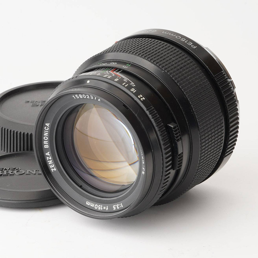 ブロニカ Zenza Bronica Zenzanon PE 150mm F3.5 ETR用