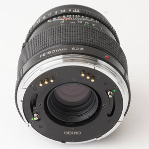 ブロニカ Zenza Bronica Zenzanon PE 150mm F3.5 ETR用