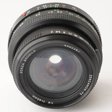 画像をギャラリービューアに読み込む, ブロニカ Zenza Bronica ZENZANON-PE 40mm F4 ETR用
