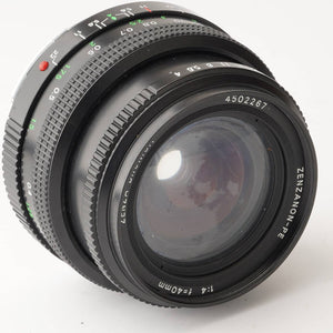 ブロニカ Zenza Bronica ZENZANON-PE 40mm F4 ETR用