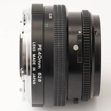 画像をギャラリービューアに読み込む, ブロニカ Zenza Bronica ZENZANON-PE 40mm F4 ETR用
