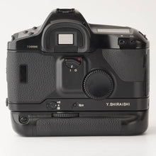 画像をギャラリービューアに読み込む, キヤノン Canon EOS-1N DP BP-E1
