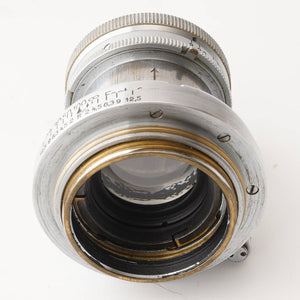 ライカ Leica Ernst Leitz Wetzlar Summar ズマール 5cm 50mm F2 L39 マウント