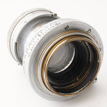 画像をギャラリービューアに読み込む, ライカ Leica Ernst Leitz Wetzlar Summar ズマール 5cm 50mm F2 L39 マウント
