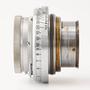 ライカ Leica Ernst Leitz Wetzlar Summar ズマール 5cm 50mm F2 L39 マウント