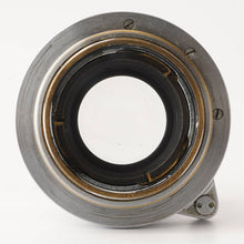 画像をギャラリービューアに読み込む, ライカ Leica Ernst Leitz Wetzlar Summar ズマール 5cm 50mm F2 L39 マウント
