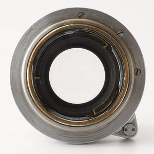 ライカ Leica Ernst Leitz Wetzlar Summar ズマール 5cm 50mm F2 L39 マウント