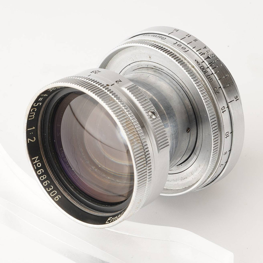 ライカ Leica Ernst Leitz Wetzlar Summitar ズミタール 5cm 50mm F2 L39 マウント