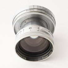 画像をギャラリービューアに読み込む, ライカ Leica Ernst Leitz Wetzlar Summitar ズミタール 5cm 50mm F2 L39 マウント
