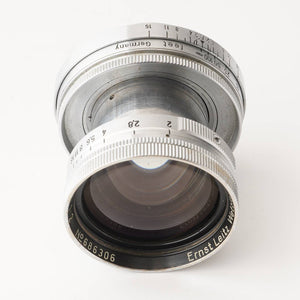 ライカ Leica Ernst Leitz Wetzlar Summitar ズミタール 5cm 50mm F2 L39 マウント