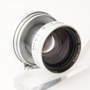 ライカ Leica Ernst Leitz Wetzlar Summitar ズミタール 5cm 50mm F2 L39 マウント
