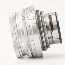 画像をギャラリービューアに読み込む, ライカ Leica Ernst Leitz Wetzlar Summitar ズミタール 5cm 50mm F2 L39 マウント
