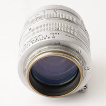 画像をギャラリービューアに読み込む, ライカ Leica Ernst Leitz Wetzlar Summarit 5cm 50mm F1.5 ズマリット L39マウント
