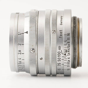ライカ Leica Ernst Leitz Wetzlar Summarit 5cm 50mm F1.5 ズマリット L39マウント